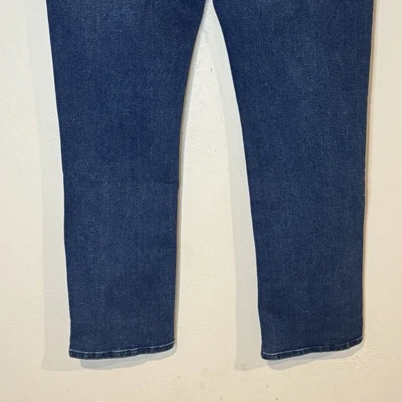 True Religion Ricky SN Flap Straight Dark Shivering Wash Men's Size 34x32